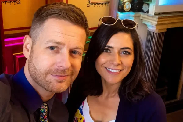 is lucy verasamy in a relationship